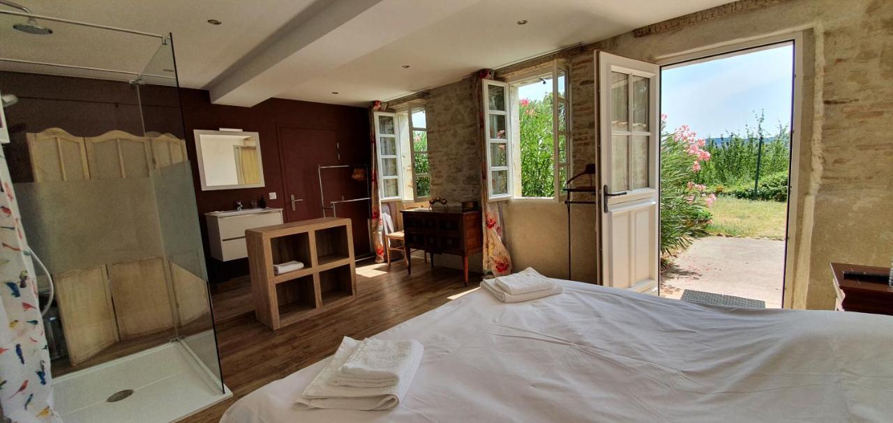 Teyssode Domaine D'En Naudet Bed & Breakfast エクステリア 写真