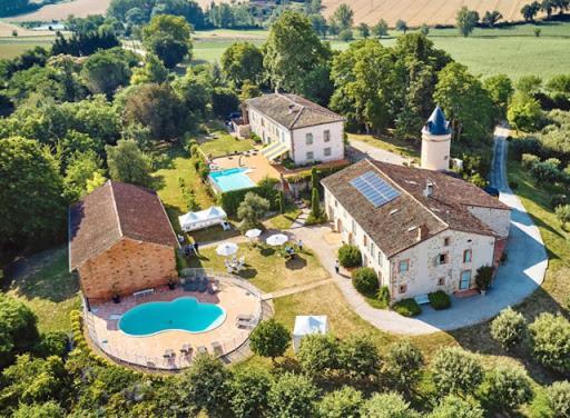 Teyssode Domaine D'En Naudet Bed & Breakfast エクステリア 写真